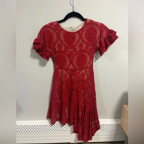 joyfolie red dress Joyfolie GirlsCatrina Dress in Red, Size 2